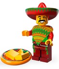 LEGO Taco Marted Man