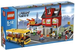 LEGO City 7641  Bus Pizzeria Bike Shop     AL MOMENTO NON DISPONIBILE
