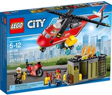 LEGO  60108  City Unit di risposta antincendio