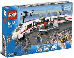 LEGO 7897  Treno Passeggeri ad alta velocit    AL MOMENTO NON DISPONIBILE
