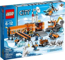 LEGO City Artic 60036  Base Artica