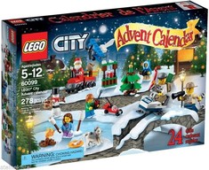 LEGO City 60099  Calendario dellAvvento 2015