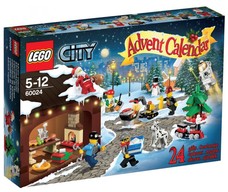 LEGO  60024  City Calendario dellavvento 2013 