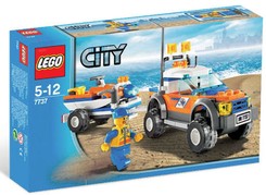 LEGO 7737 City  Guardia Costiera 4WD e  Moto dAcqua      AL MOMENTO NON DISPONIBILE