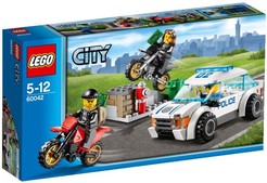 LEGO 60042 City Inseguimento ad alta velocit     AL MOMENTO NON DISPONIBILE