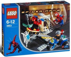 LEGO 4853 Spiderman linseguimento        NON DISPONIBILE