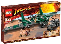 LEGO 7683 Indiana Jones  Fight On The Flying Wing    NON DISPONIBILE