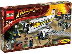 LEGO 7628  Indiana Jones  Peril in Per    NON DISPONIBILE