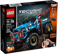  Lego Technic 42070    Camion Autogr 6x6     AL MOMENTO NON DISPONIBILE