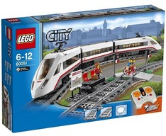 LEGO 60051  Treno Passeggeri Alta Velocit