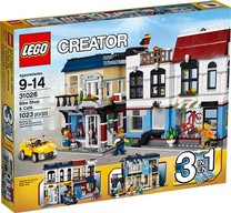 LEGO 31026 Bar Caf e negozio di biciclette    AL MOMENTO NON DISPONIBILE