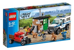 LEGO 60048  City Unit cinofila di Polizia     AL MOMENTO NON DISPONIBILE