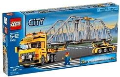 LEGO City 7900  Camion per trasporti eccezionali     AL MOMENTO NON DISPONIBILE