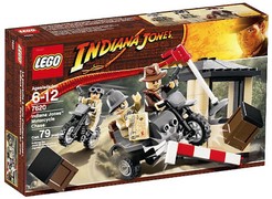 LEGO 7620  Indiana Jones  Lultima crociata       NON DISPONIBILE