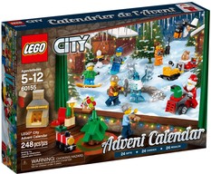 LEGO  60024  City Calendario dellavvento 2017