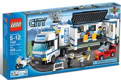 LEGO 7288 City Unit Mobile della Polizia  